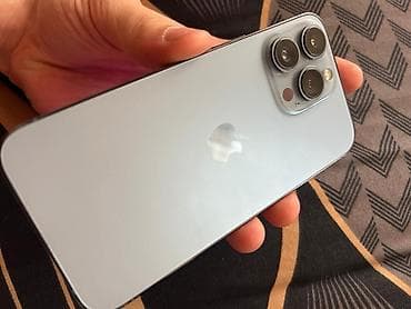 IPhone 13 Pro, Б/у, 128 ГБ, Sierra Blue, Коробка, 78 % — 3