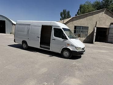 сапог грузавой: Легкий грузовик, Mercedes-Benz, Стандарт, 1,5 т, Б/у — 4