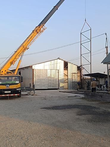 автотокран 25 т: Стрела 40 м, 25 т — 5