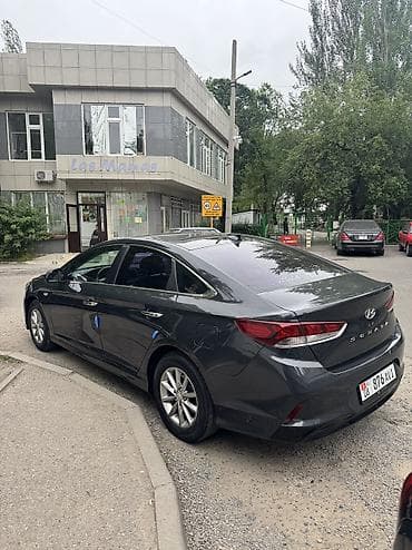 ренаульт самсунг: Hyundai Sonata: 2018 г., 2 л, Автомат, Газ — 2