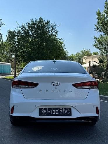 спойлер sonata: Hyundai Sonata: 2021 г., 2 л, Автомат, Газ, Седан — 4