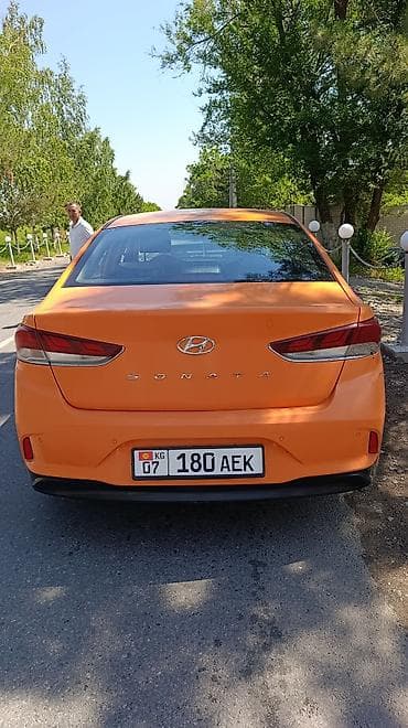 малибу диски: Hyundai Sonata: 2017 г., 2 л, Автомат, Газ, Седан — 7