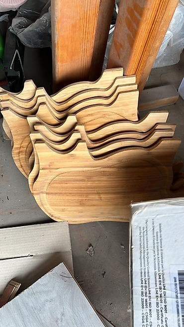 столы пуфики: Набор кухонных емкостей и подставок Цена каждого договорная - Круглые — 4