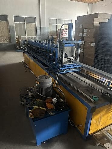 Продается или сдается в аренду автоматический станок для производства at lalafo.kg Продается или сдается в аренду автоматический станок для производства