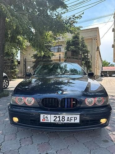 выкуп колес: BMW 5 series: 2002 г., 2.5 л, Механика, Бензин, Седан — 4