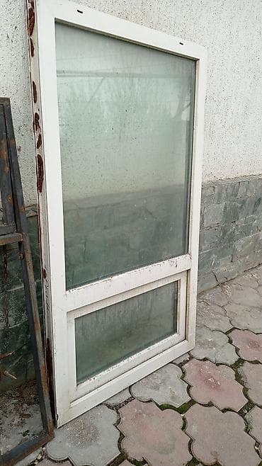 ящик пластик: Готовое пластиковое окно, Декоративные особенности: Фрамуга, Без установки, Без рассрочки — 2