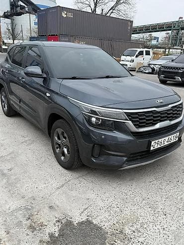 Kia Seltos: 2019 г., 1.6 л, Автомат, Бензин, Кроссовер