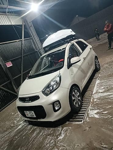 киа рио автомобиль: Kia Morning: 2016 г., Автомат, Бензин, Хэтчбэк — 1