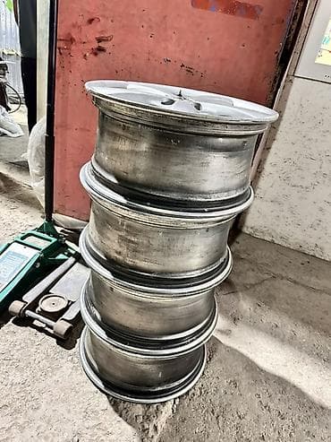 byd song plus ev: Литые Диски R 18 Toyota, Комплект, отверстий - 5, Б/у — 2