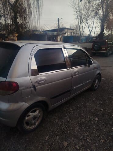 кызыл кыяда: Daewoo Matiz: 2002 г., 0.8 л, Механика, Бензин, Хетчбек — 3