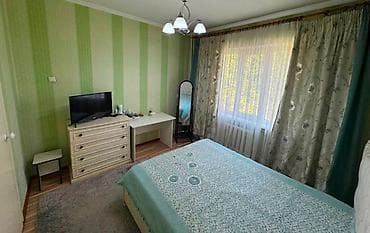 Квартиры: 3 комнаты, 62 м², Асанбай мкр 105 серия, 4 этаж, Косметический ремонт — 2