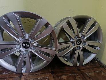 кия молдинг: Литые Диски R 17 Kia, Комплект, отверстий - 5 — 7
