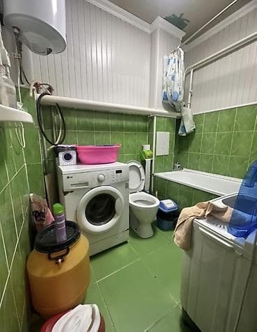 nova grand: 1 комната, 38 м², Ошский мкр., Индивидуалка, 1 этаж, Косметический ремонт — 3