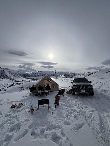 палатки ош: Сдаю в аренду большую палатку для комфортного отдыха на природе — 4