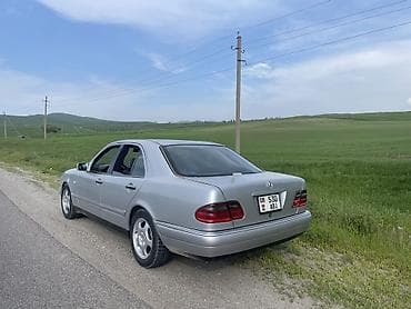 ом 646: Mercedes-Benz E-Class: 1999 г., 3.2 л, Автомат, Бензин, Седан — 4