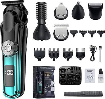 scher khan: Триммер Универсальный, Керамическая, Подсветка экрана — 2