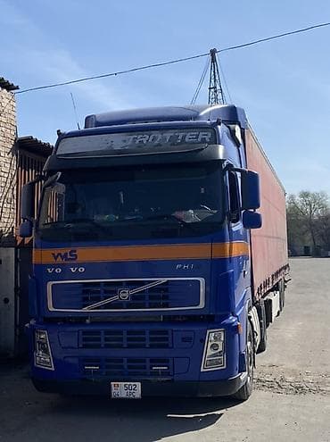 ман man: Тягач, Volvo, 2003 г., Шторный — 4