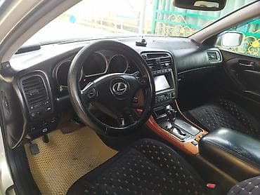 панель лексус: Lexus GS: 2003 г., 3 л, Автомат, Бензин, Седан — 7