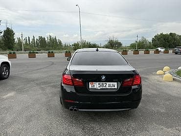 lanser 9: BMW 5 series: 2011 г., Седан — 5