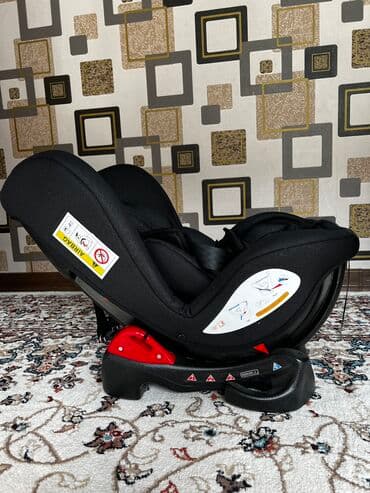 автомобильное кресло для грудничков: Автокресло, цвет - Черный, Новый — 5