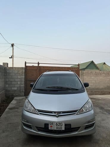 автомобили для инвалидов с ручным управлением: Toyota Estima: 2001 г., Минивэн — 4