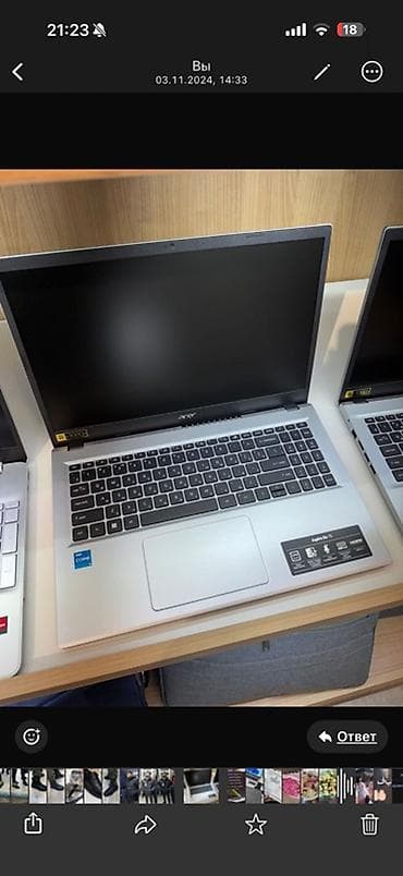 Ноутбуки Acer: Acer Aspire Go 15.6" Характеристики: - Процессор: Intel Core i3-N305 — 1