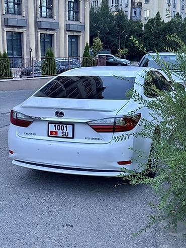 Lexus ES: 2017 г., 2.5 л, Автомат, Гибрид, Седан — 9