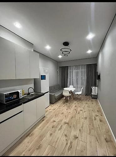 один: 1 комната, С мебелью полностью — 2