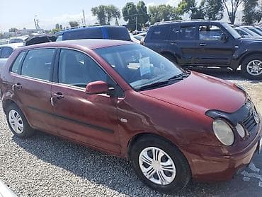 tayota progres: Volkswagen Polo: 2002 г., 1.4 л, Автомат, Хэтчбэк — 2