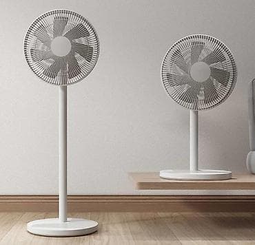 Аксессуарлар: Напольный вентилятор Xiaomi Mijia Floor Fan (JLLDS01DM) — 2