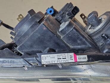 фары мазда 6: Алдыңкы оң фара Mazda 2006 г., Колдонулган, Оригинал, Германия — 14