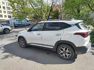 kia ceed: Kia Seltos: 2019 г., 1.6 л, Бензин, Кроссовер — 3