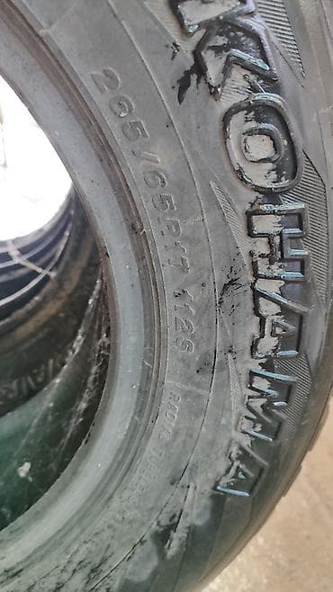 Диски: Шины 265 / 65 / R 17, Всесезонная, Комплект, Внедорожные (АТ/МТ), Yokohama — 2