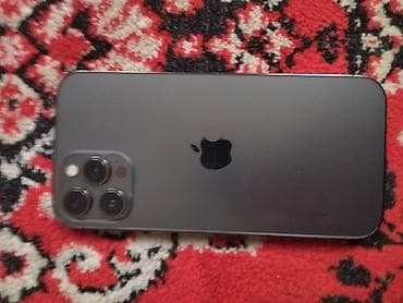 пк 4060: IPhone 12 Pro Max, Графит, 79 % — 1