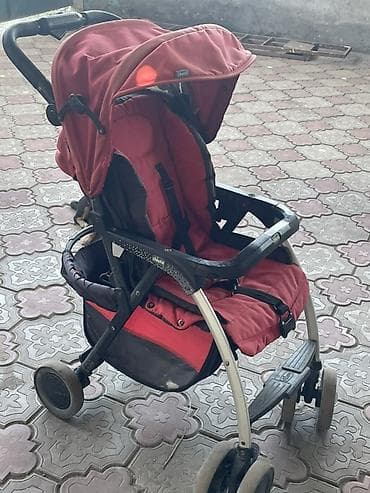 детские самокаты с родительской ручкой: Коляска прогулочная Chicco - 2000 Детский трехколесный велосипед с — 1