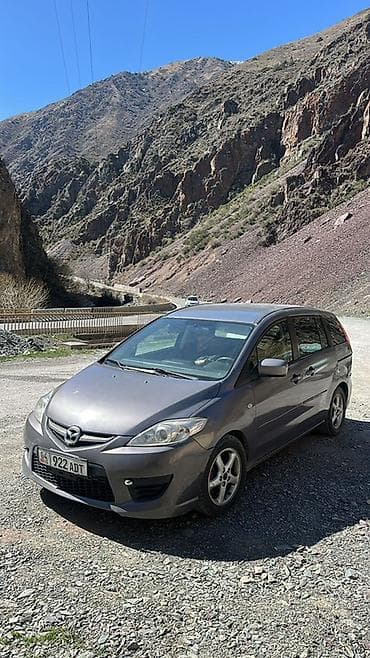 Mazda 5: 2008 г., 2.3 л, Автомат, Газ, Минивэн