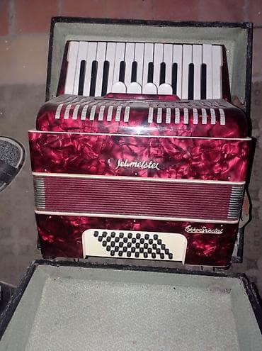 Велосипед аксессуарлары: Аккордеон Weltmeister Etto Special - Немецкий аккордеон с — 5