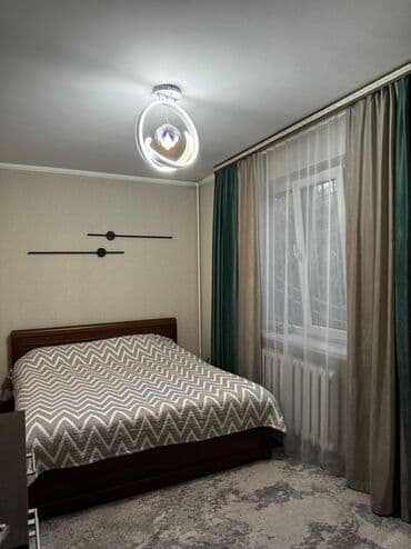 3 комнатная квартира аламедин 1: 3 бөлмө, 58 кв. м, 1 кабат — 6