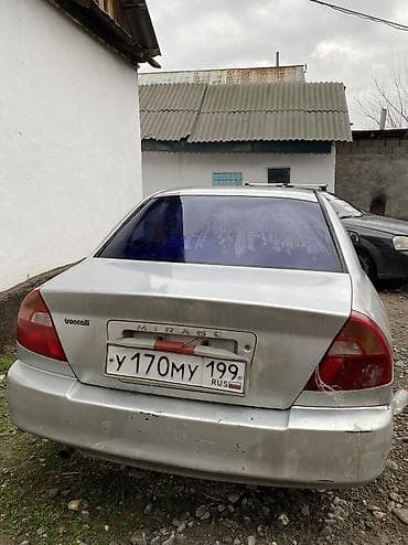 bmw 2020: Mitsubishi Mirage: 2001 г., 1.8 л, Автомат, Бензин, Седан — 4