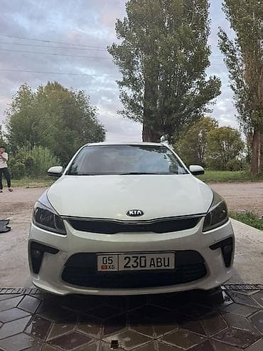 Продажа авто: Kia Rio: 2018 г., 1.6 л, Автомат, Бензин, Седан — 2