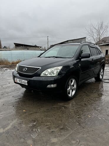 обмен на авто с доплатой: Lexus RX: 2005 г., 3 л, Автомат, Бензин, Кроссовер — 2