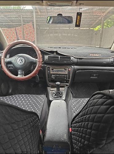 1 18: Volkswagen Passat: 1999 г., 1.8 л, Механика, Бензин, Седан — 5