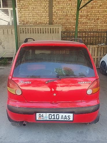 2 8: Daewoo Matiz: 1999 г., 0.8 л, Механика, Бензин, Хэтчбэк — 3