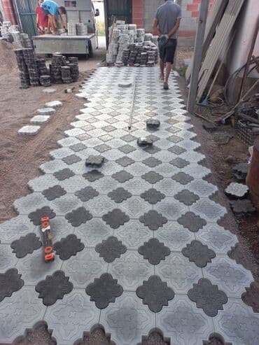 подработка разнорабочий: Брусчатка төшөө Кепилдиги, Монтаждоо, Демонтаждоо 6 жылдан ашык тажрыйба — 15