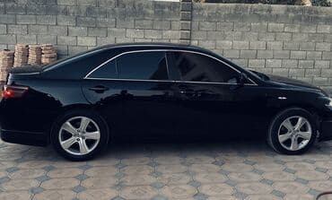 авто в аренду с последующим выкупом в бишкеке: Toyota Camry: 2007 г., 3.5 л, Типтроник, Бензин, Седан — 4