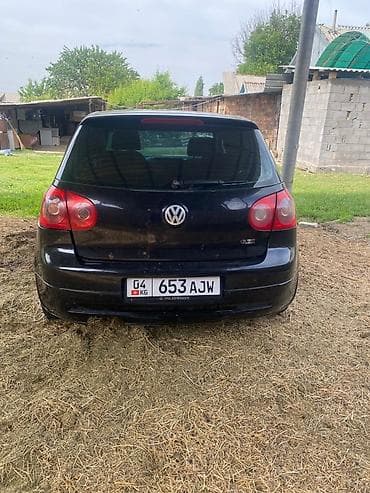 тюнинг мото: Volkswagen Golf V: 2004 г., 1.6 л, Механика, Бензин, Хэтчбэк — 1
