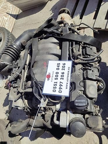 двигатель мерс 210 3 2: 1. Двигатель Mercedes-Benz E-CLASS W210 M104E32 1997 (б/у) 2.Двигатель — 3