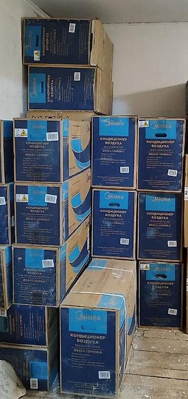 холод оборудования: Сплит-система, Midea, Более 100 м², Инверторный — 6