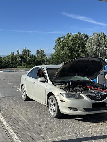 mazda demio1: Mazda 6: 2004 г., 2.3 л, Автомат, Бензин, Седан — 1