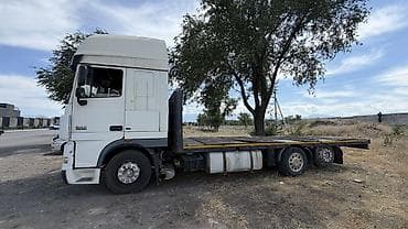 daf 105 тандем: DAF XF — бортовая автоплатформа 6x2 - Марка/модель: DAF XF 105 — 4